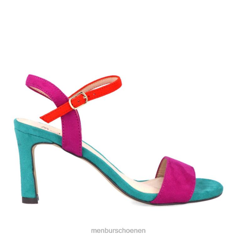 paars casual chique schoen 64N063583 bellussi vrouwen Menbur