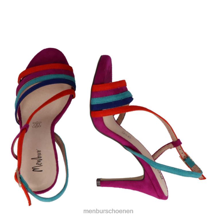 paars casual chique schoen 64N063614 Merle vrouwen Menbur