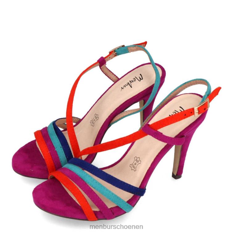 paars casual chique schoen 64N063614 Merle vrouwen Menbur