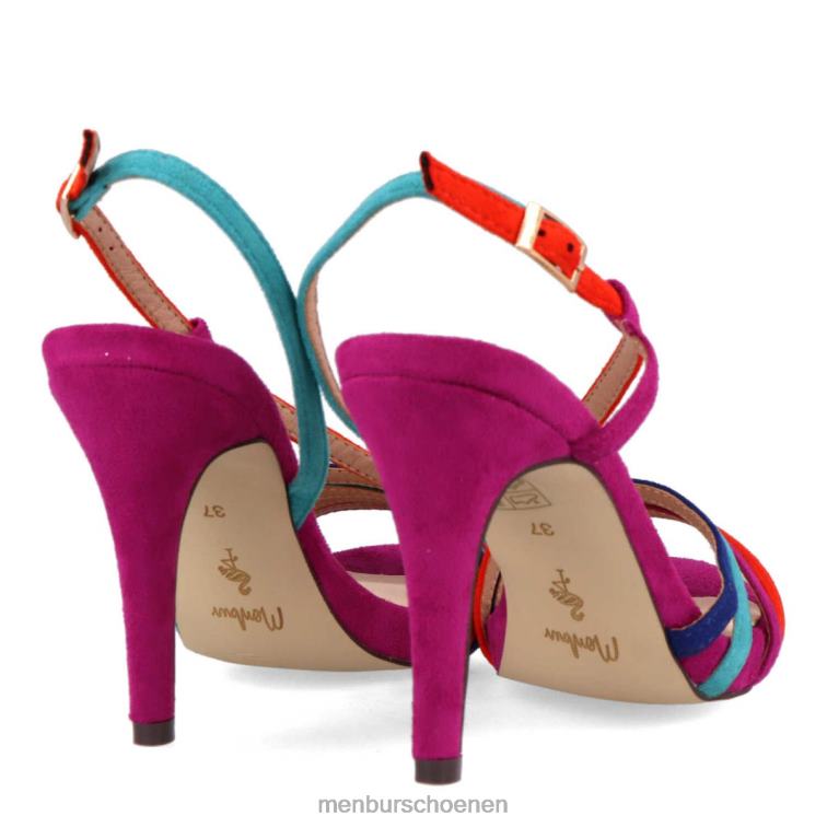 paars casual chique schoen 64N063614 Merle vrouwen Menbur
