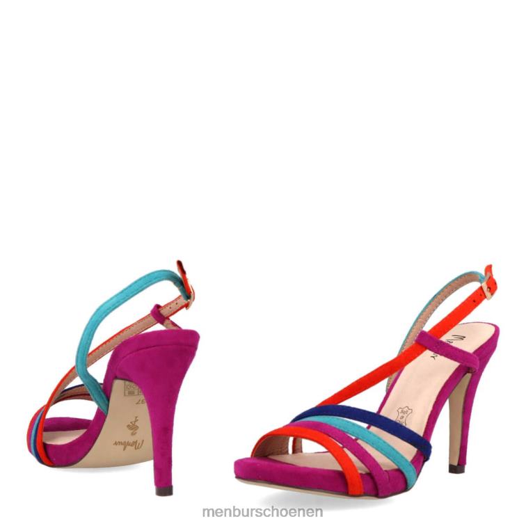 paars casual chique schoen 64N063614 Merle vrouwen Menbur