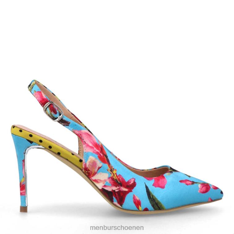 paars casual chique schoen 64N06375 berzi vrouwen Menbur