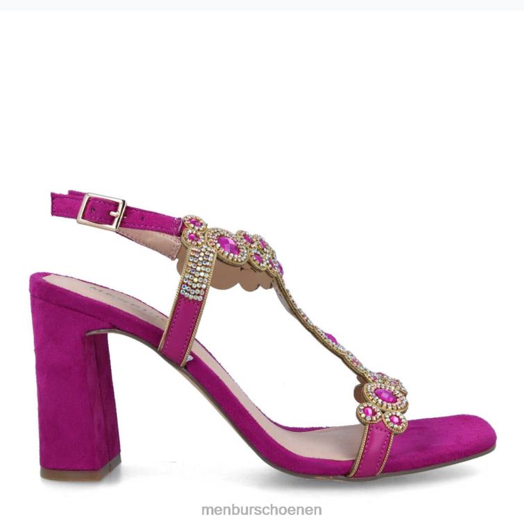 paars casual chique schoen 64N06495 Belfiore vrouwen Menbur