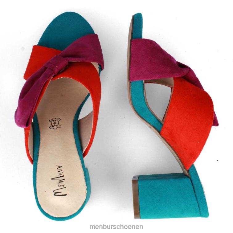 paars casual chique schoen 64N06518 rasica vrouwen Menbur