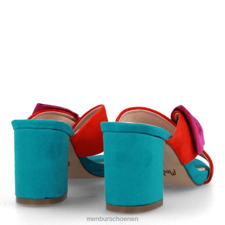 paars casual chique schoen 64N06518 rasica vrouwen Menbur