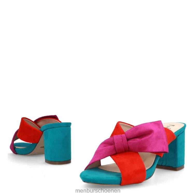 paars casual chique schoen 64N06518 rasica vrouwen Menbur