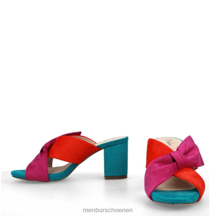 paars casual chique schoen 64N06518 rasica vrouwen Menbur