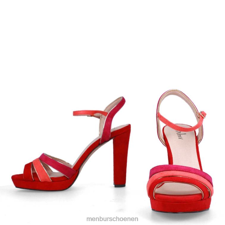 rood casual chique schoen 64N06224 felicitatie vrouwen Menbur
