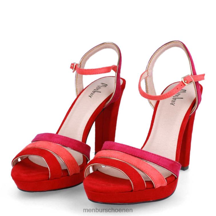 rood casual chique schoen 64N06224 felicitatie vrouwen Menbur