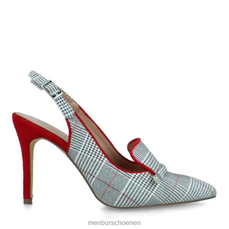 rood casual chique schoen 64N06269 baressa vrouwen Menbur