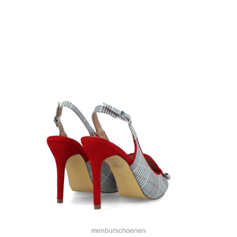 rood casual chique schoen 64N06269 baressa vrouwen Menbur