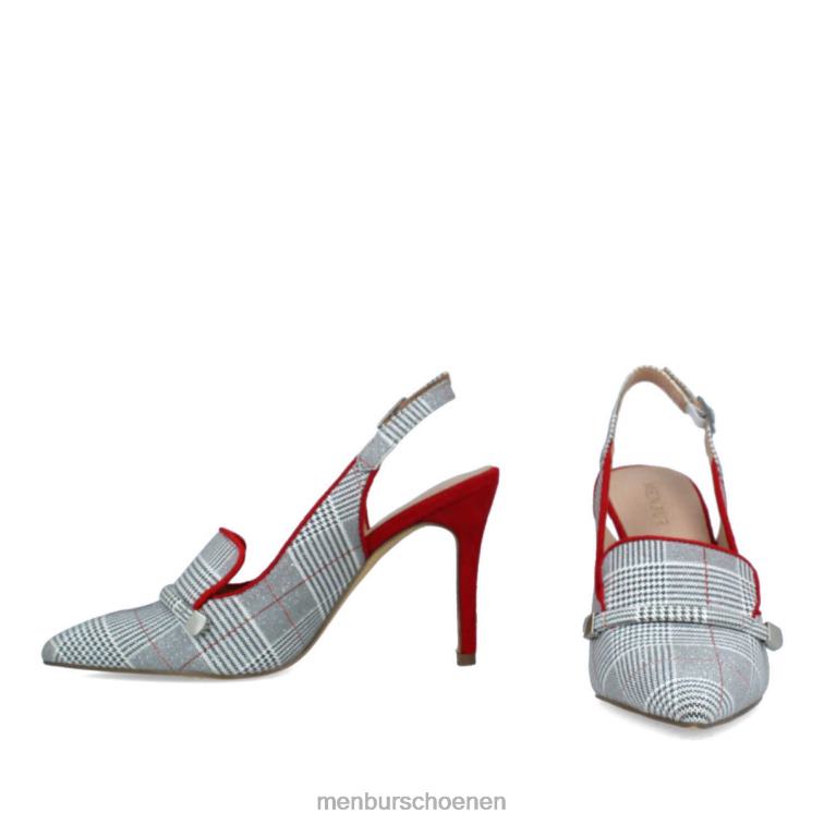 rood casual chique schoen 64N06269 baressa vrouwen Menbur