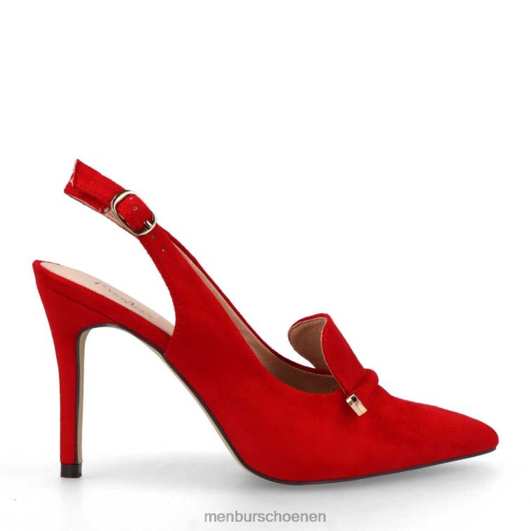 rood casual chique schoen 64N06270 passeri vrouwen Menbur