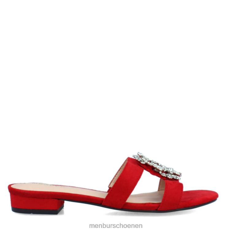 rood casual chique schoen 64N06275 boscoriva vrouwen Menbur