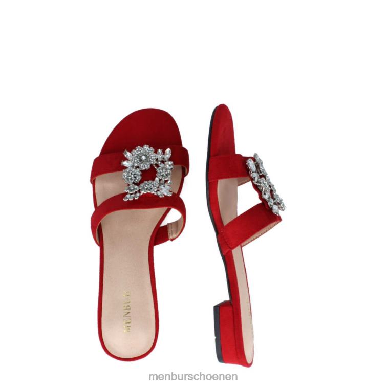 rood casual chique schoen 64N06275 boscoriva vrouwen Menbur