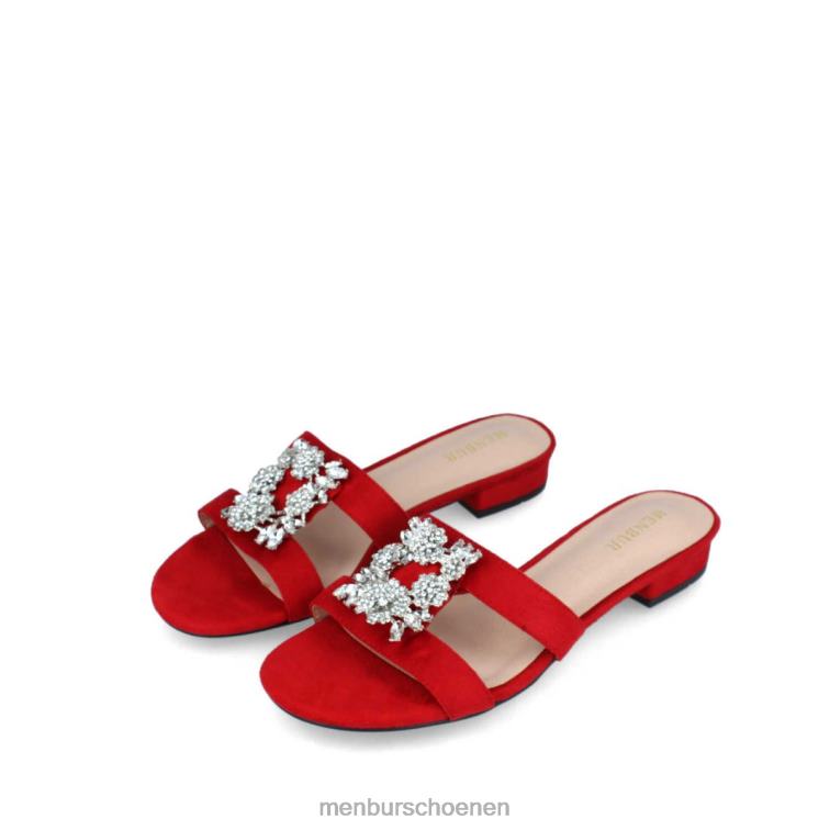 rood casual chique schoen 64N06275 boscoriva vrouwen Menbur
