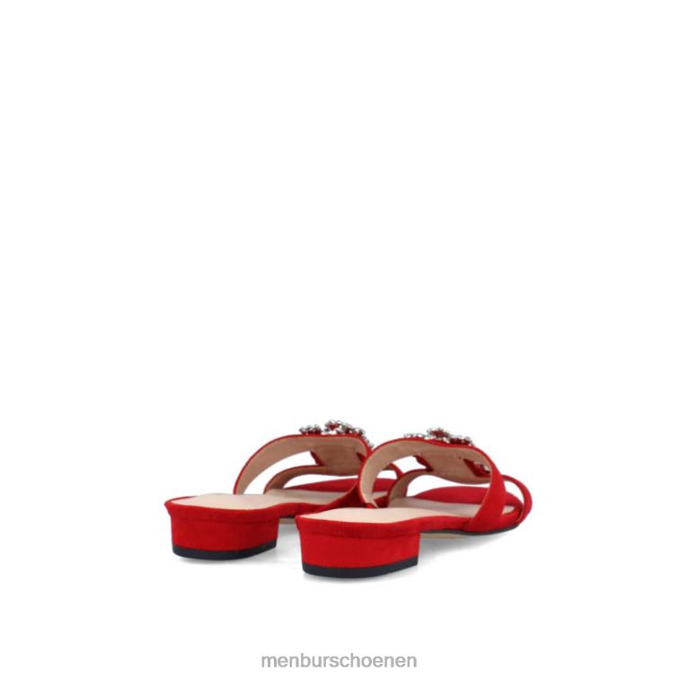 rood casual chique schoen 64N06275 boscoriva vrouwen Menbur