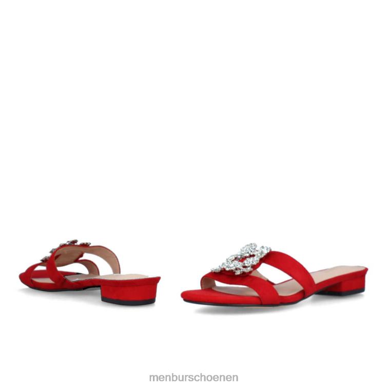rood casual chique schoen 64N06275 boscoriva vrouwen Menbur