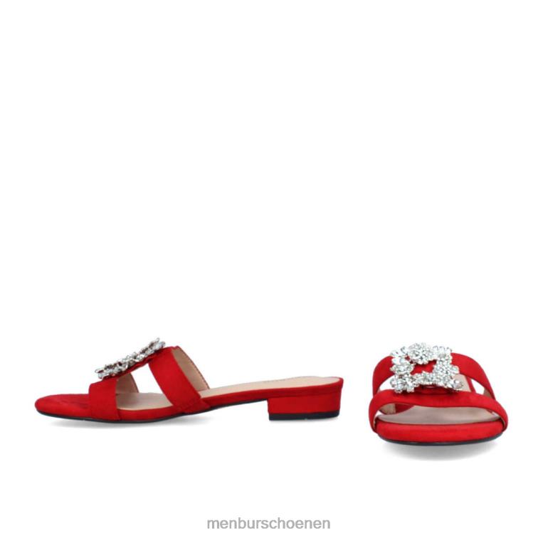 rood casual chique schoen 64N06275 boscoriva vrouwen Menbur