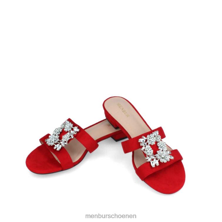 rood casual chique schoen 64N06275 boscoriva vrouwen Menbur