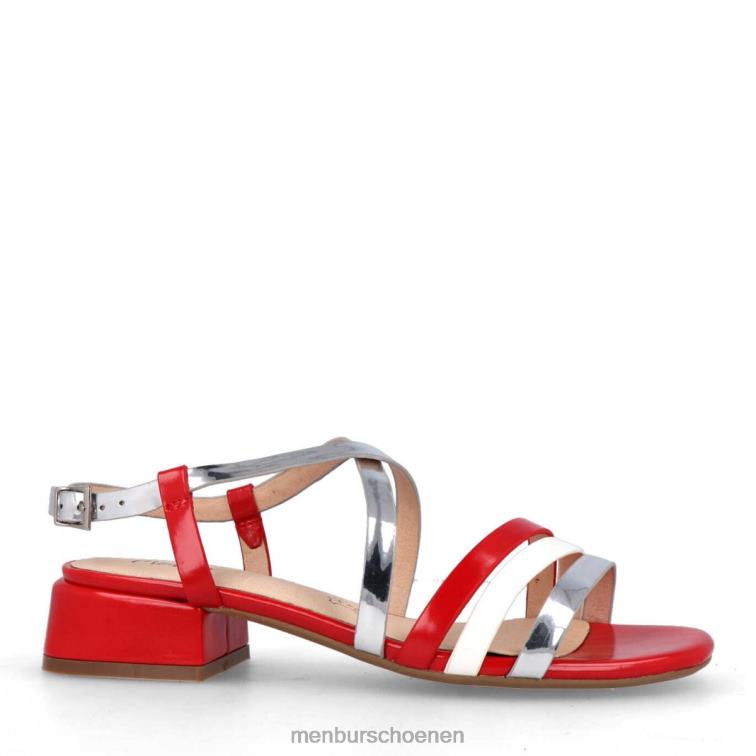 rood casual chique schoen 64N06282 motti vrouwen Menbur