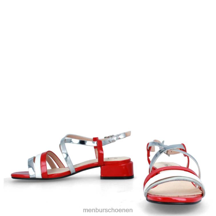 rood casual chique schoen 64N06282 motti vrouwen Menbur