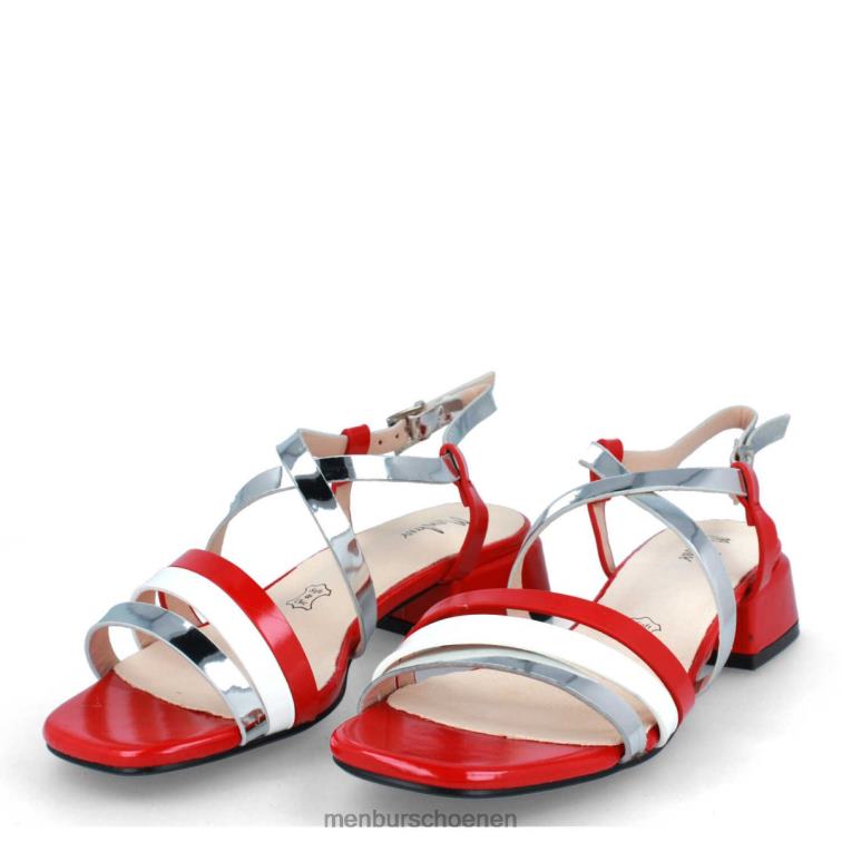 rood casual chique schoen 64N06282 motti vrouwen Menbur