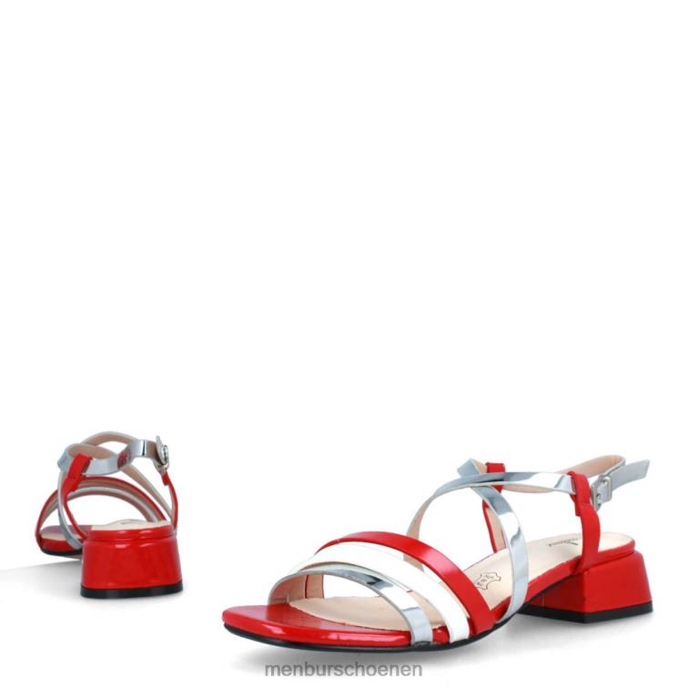 rood casual chique schoen 64N06282 motti vrouwen Menbur