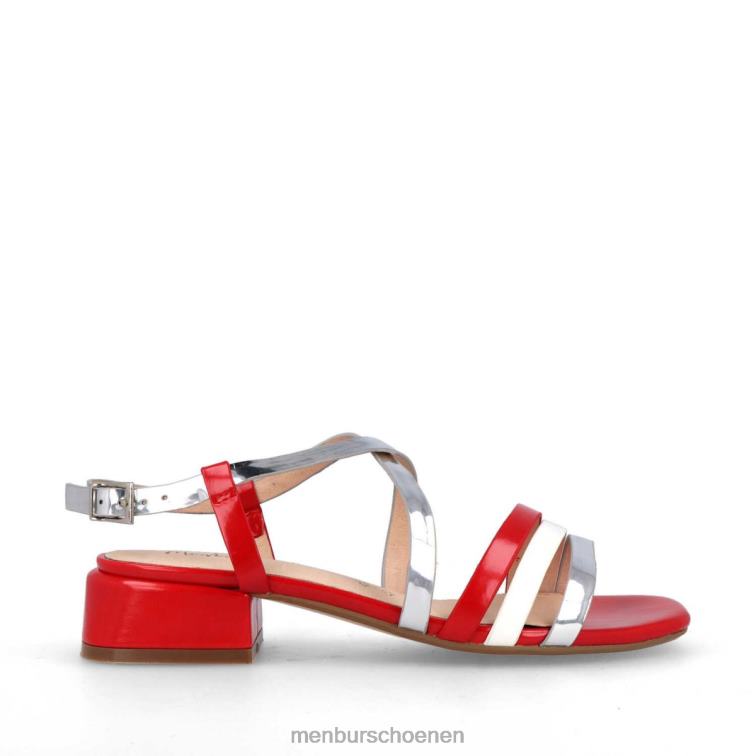 rood casual chique schoen 64N06282 motti vrouwen Menbur