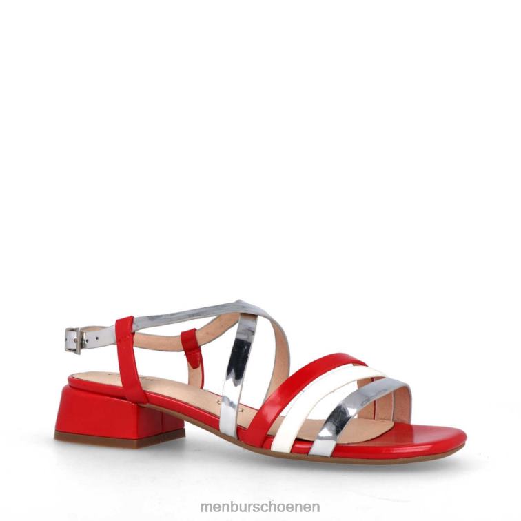rood casual chique schoen 64N06282 motti vrouwen Menbur