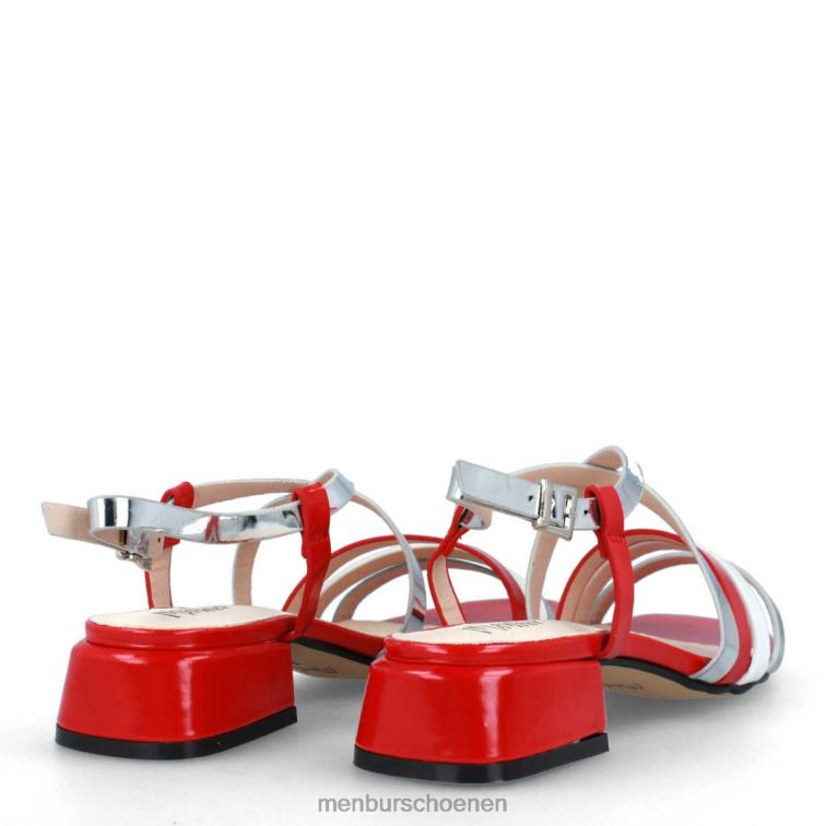 rood casual chique schoen 64N06282 motti vrouwen Menbur