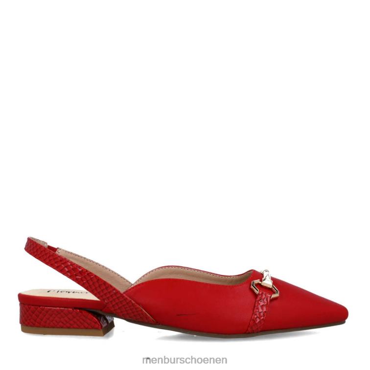 rood casual chique schoen 64N062947 octanen vrouwen Menbur