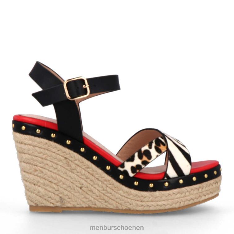 rood casual chique schoen 64N06294 busalla vrouwen Menbur