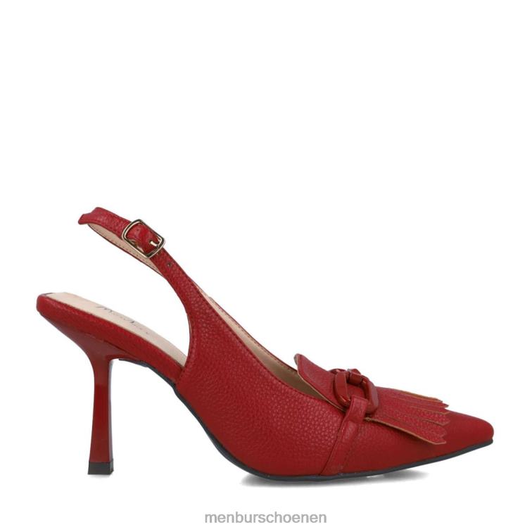 rood casual chique schoen 64N062968 sextanen vrouwen Menbur