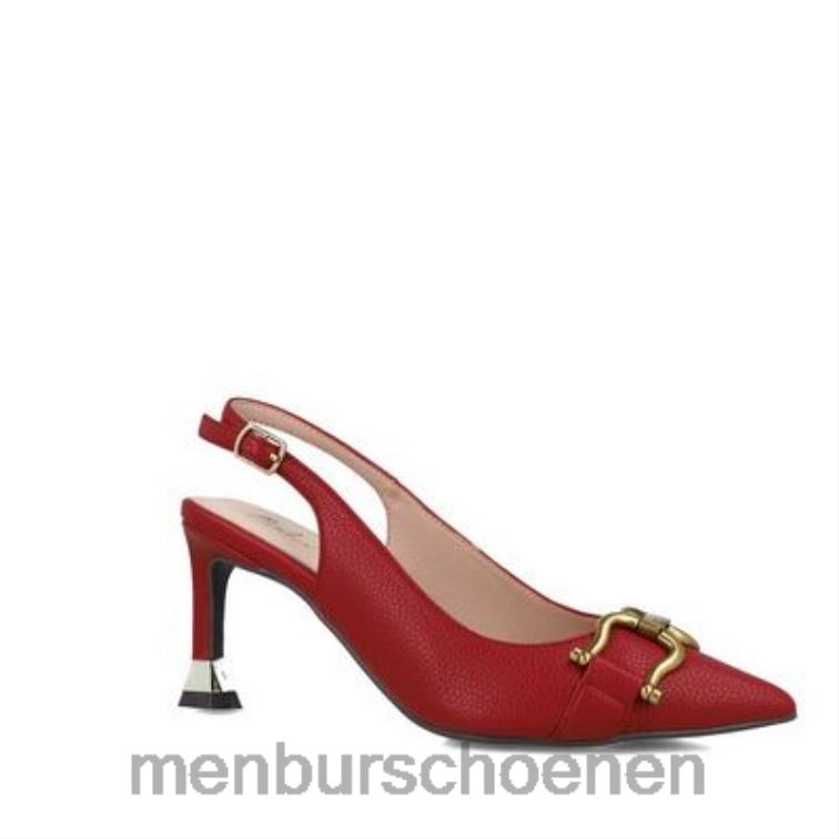 rood casual chique schoen 64N062970 stier vrouwen Menbur