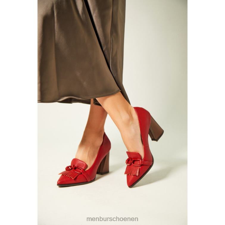 rood casual chique schoen 64N062991 sextanen vrouwen Menbur