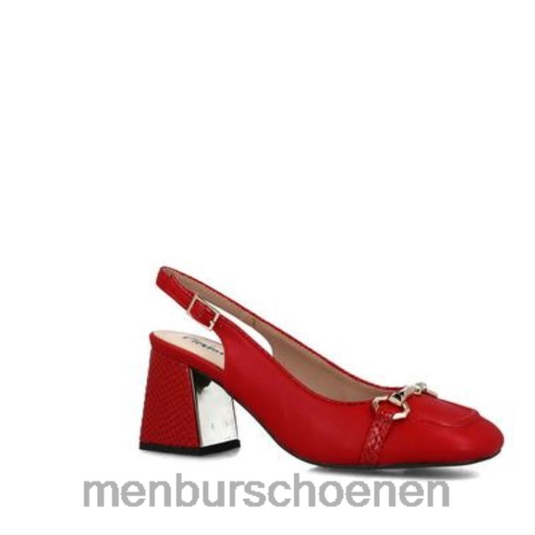 rood casual chique schoen 64N063006 octanen vrouwen Menbur