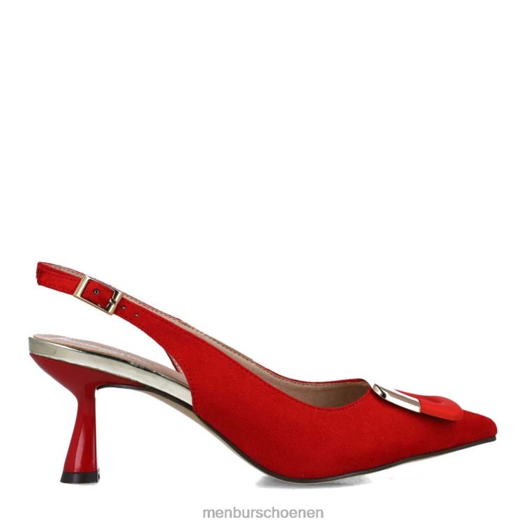 rood casual chique schoen 64N063013 konephoros vrouwen Menbur