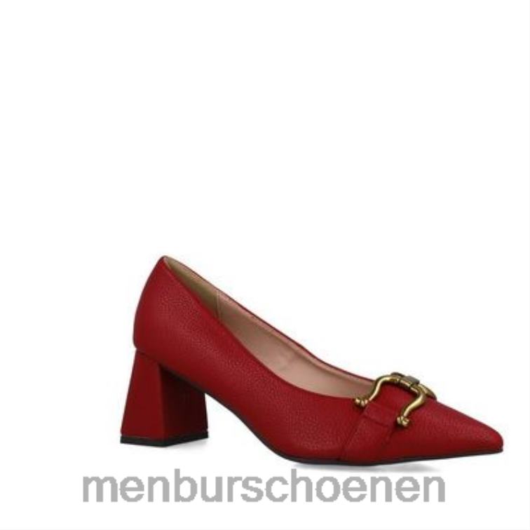 rood casual chique schoen 64N063025 stier vrouwen Menbur