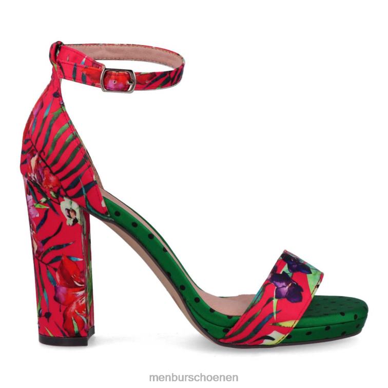 rood casual chique schoen 64N063033 callalta vrouwen Menbur