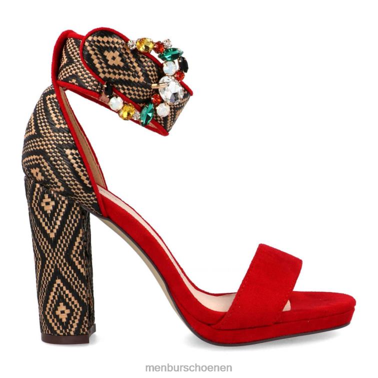 rood casual chique schoen 64N063038 Arola vrouwen Menbur