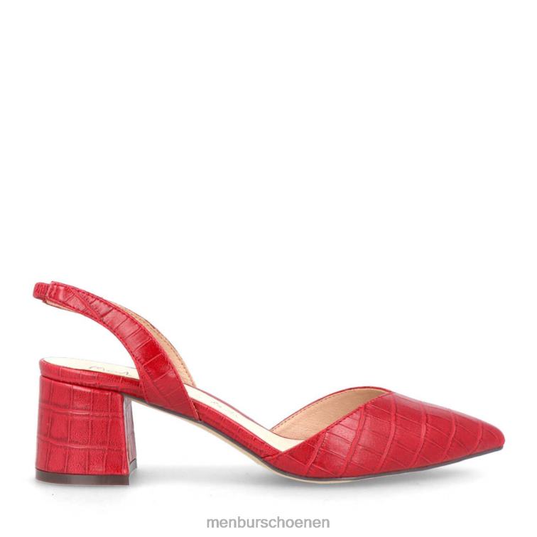 rood casual chique schoen 64N063068 anela vrouwen Menbur