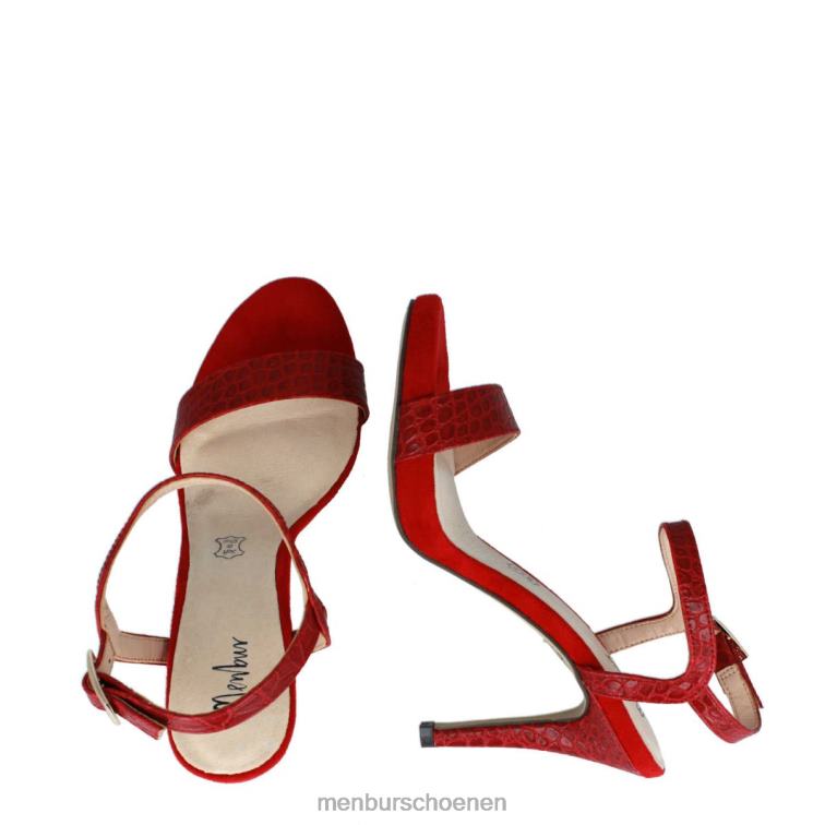 rood casual chique schoen 64N063087 capodirigo vrouwen Menbur