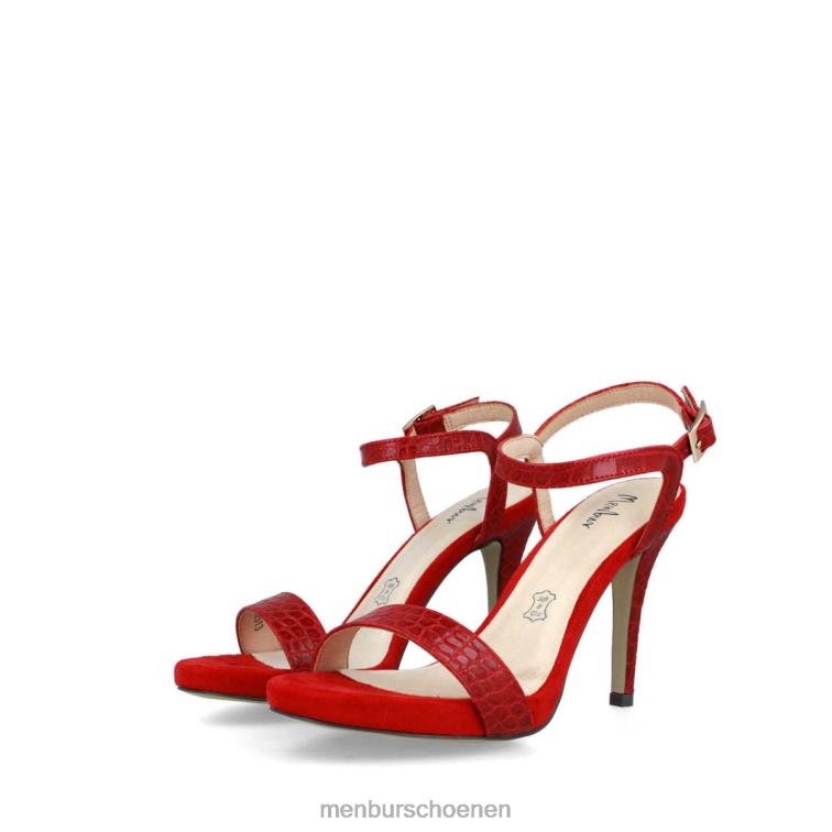 rood casual chique schoen 64N063087 capodirigo vrouwen Menbur