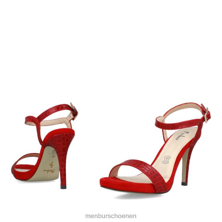 rood casual chique schoen 64N063087 capodirigo vrouwen Menbur