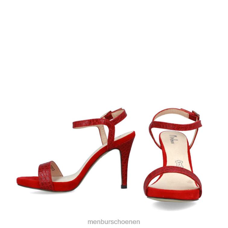 rood casual chique schoen 64N063087 capodirigo vrouwen Menbur