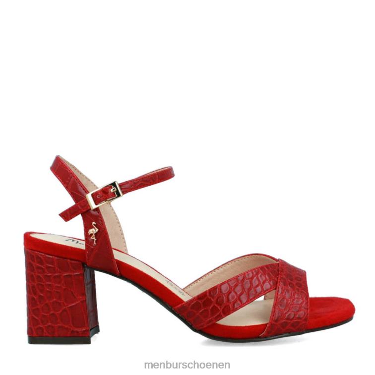 rood casual chique schoen 64N063127 capodimonte vrouwen Menbur
