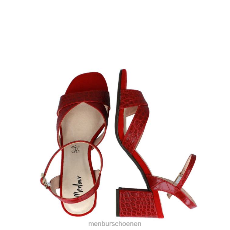 rood casual chique schoen 64N063127 capodimonte vrouwen Menbur