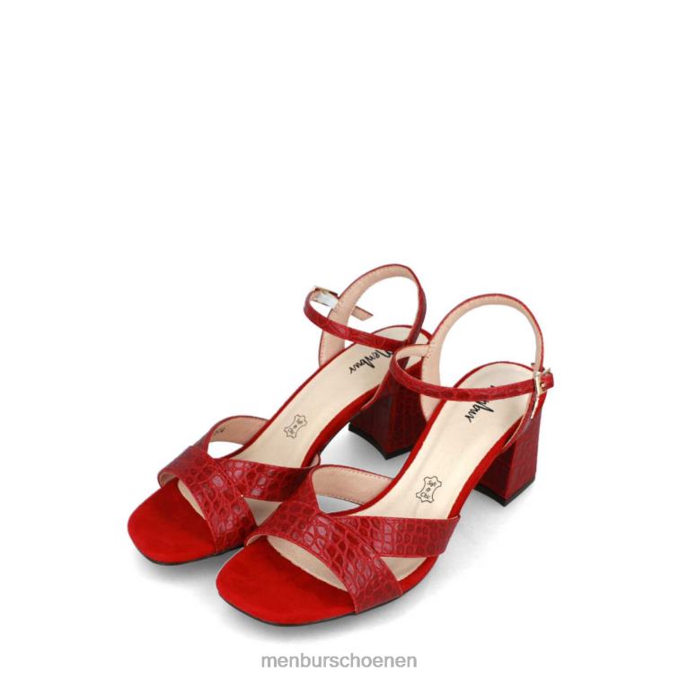 rood casual chique schoen 64N063127 capodimonte vrouwen Menbur