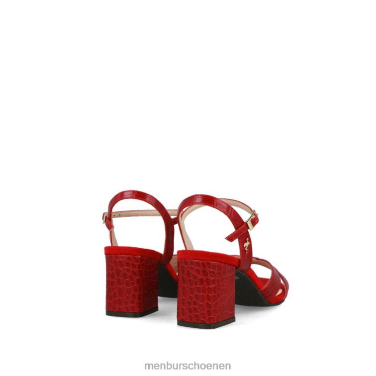 rood casual chique schoen 64N063127 capodimonte vrouwen Menbur